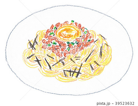 義大利麵的插圖素材集 Pixta