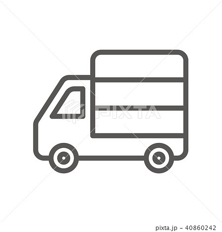 軽トラックのイラスト素材 軽トラックのイラスト素材