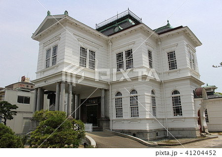 建物 洋館 屋敷 豪邸の写真素材