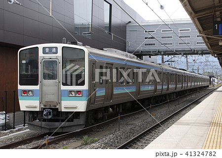 甲府 普通列車 中央本線 中央線の写真素材 - PIXTA