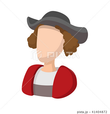 コロンブス 望遠鏡 発見 航海のイラスト素材