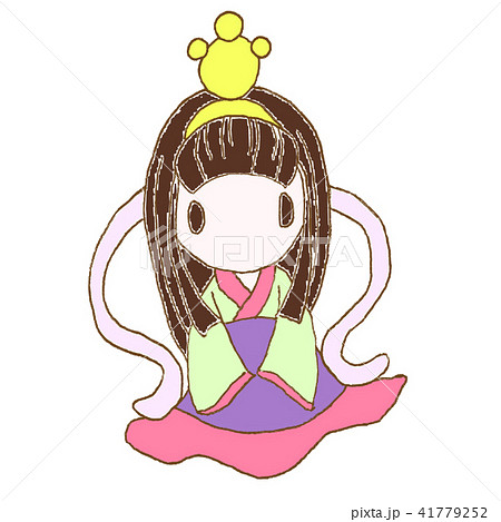 天女 イラスト 女神 日本のイラスト素材