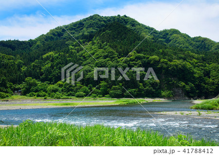 相模川源流の写真素材