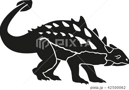 アンキロサウルス 白亜紀のイラスト素材 Pixta