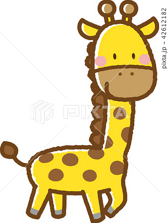 Giraffeのイラスト素材