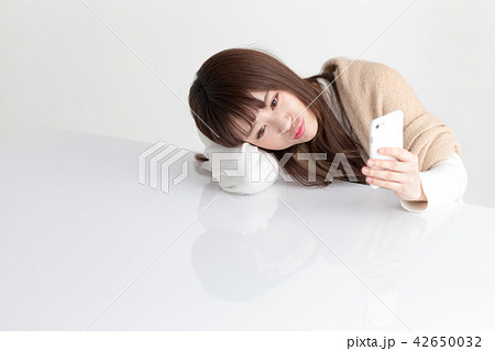 しょぼくれるの写真素材