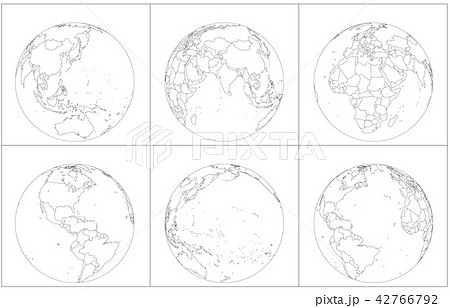 アース線のイラスト素材