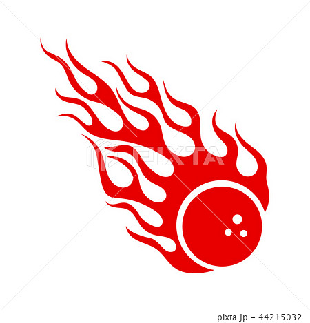 炎 トライバル 部族 赤色のイラスト素材