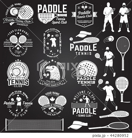 ベクトル テニス 帽子 ハットのイラスト素材