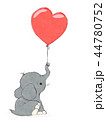 Elephant and balloon.epsのイラスト素材 [43305254] - PIXTA