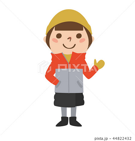 登山服のイラスト素材