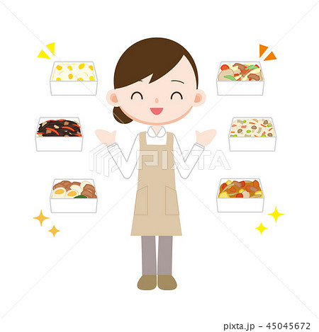 カレー作りの写真素材