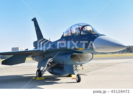 キャノピー F 2 支援戦闘機 航空自衛隊の写真素材