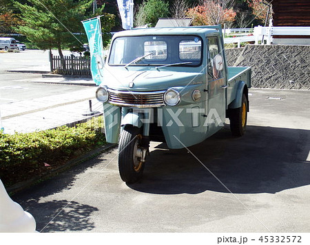 三輪車 車 昭和 昭和初期の写真素材 - PIXTA