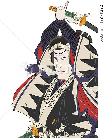赤穗浪士  ポスター 赤穂浪士のイラスト素材 - PIXTA