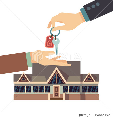 売買のイラスト素材