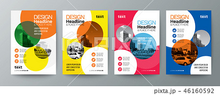 ベクター ポスター レイアウト デザインのイラスト素材