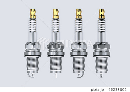 スパークプラグのイラスト素材