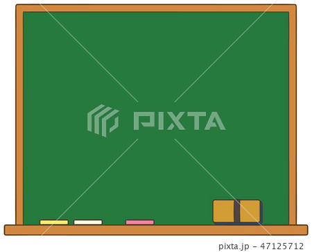 ブラックボード フレームのイラスト素材