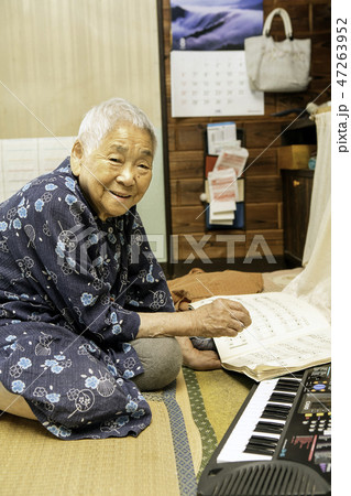 エレクトーン かわいいの写真素材