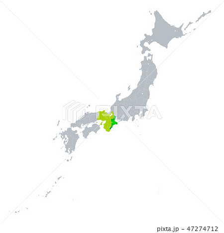 三重県のイラスト素材