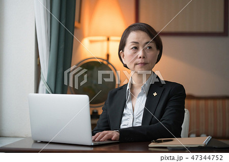 検察官バッジの写真素材