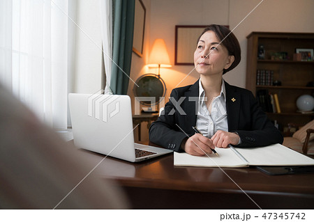 検察官バッジの写真素材