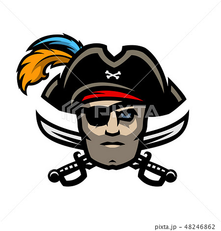 海賊 帽子のイラスト素材