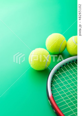 球技 スポーツ テニス 背景の写真素材