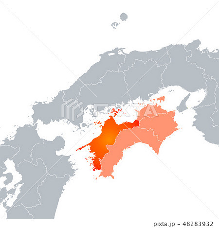 四国地方の写真素材