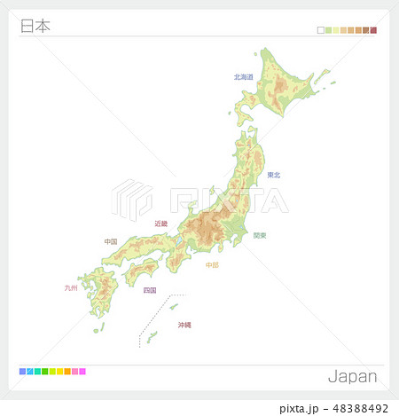 沖縄地図のpng素材集 ピクスタ
