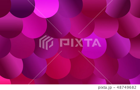 Fuchsia pink saturated color bright mosaic glitter