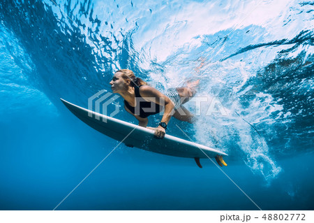 Girls in swimsuits are undressed after swimming pool in locker