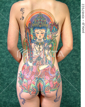 Girltattooの写真素材