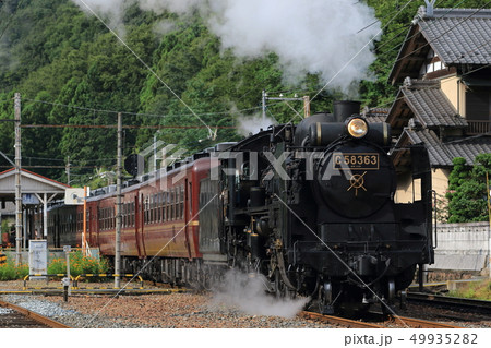 秩父鉄道 鉄道 ヘッドマーク パレオエクスプレスの写真素材 - PIXTA