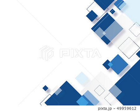 背景 シンプル 白 四角形のイラスト素材