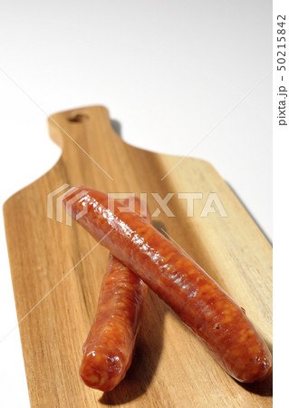 サラミ法の写真素材