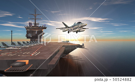 滑走路のイラスト素材