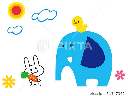 陽だまりのイラスト素材