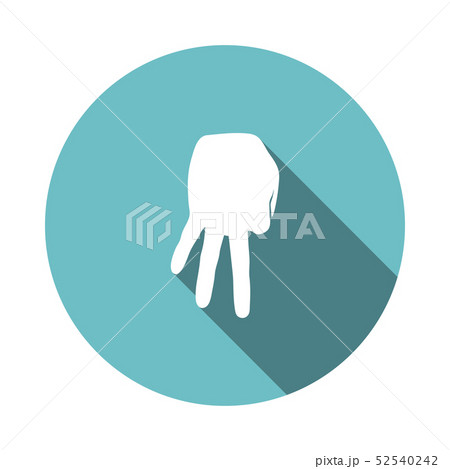 Baseball Catcher Gesture Icon Stock Vector by ©angelp 270619260