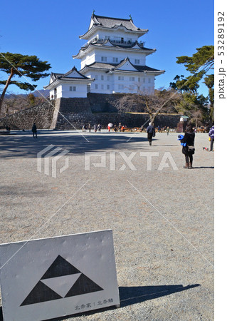 三つ鱗 家紋の写真素材 - PIXTA
