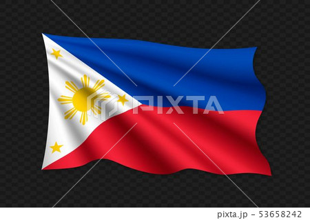 philippine flag 3d moving