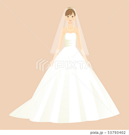 Wedding Dress Wedding Gown Illustrations