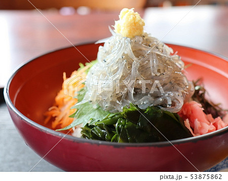 鎌倉名物 食べ物の写真素材