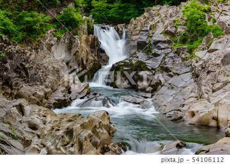 釣りキチ三平の写真素材