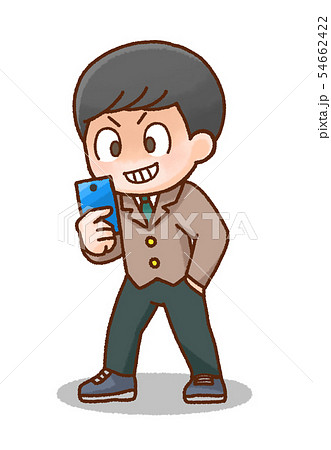 イラスト集 75 企み 顔 イラスト