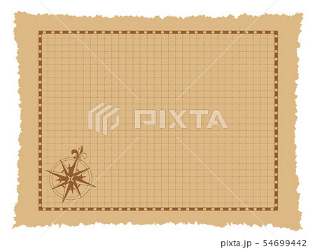 宝の地図のイラスト素材