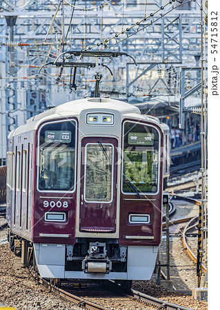 阪急電車の写真素材