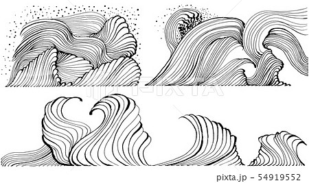 大漁まつりのイラスト素材