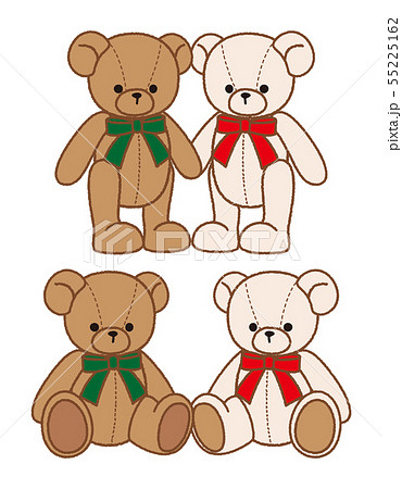 テディベアのイラスト素材